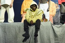 Photo by Dimitrios Kambouris/Getty Images for Yeezy Season 3