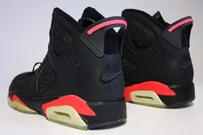 Image Via <a href='https://sneakerbardetroit.com/air-jordan-6-black-infrared-og-2019-release-date/' rel="nofollow noopener" target='_blank'>SBD</a>