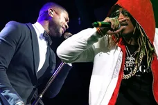 Imeh Akpanudosen/Stringer/Getty Images & Bennett Raglin/Stringer/Getty Images