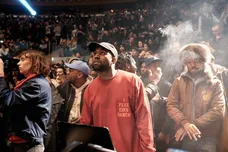 Dimitrios Kambouris/Getty Images for Yeezy Season 3