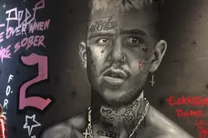 Lil Peep mural - photo captured by the author