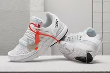 Image Via <a href='https://sneakernews.com/2018/07/27/where-to-buy-off-white-nike-presto-white-polar-opposites/' rel="nofollow noopener" target='_blank'>Sneakernews</a>