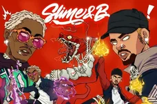 Image via Chris Brown & Young Thug