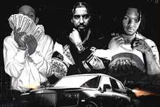 Dthang French Montana TDOT "I Got a Feeling"/Bad Boy Records