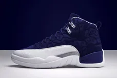 Image Via <a href='https://sneakernews.com/2018/09/05/air-jordan-12-international-flight-where-to-buy/' rel="nofollow noopener" target='_blank'>SneakerNews</a>