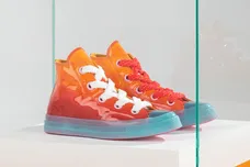 Image Via <a href='https://sneakernews.com/2018/07/16/jw-anderson-converse-chuck-70-toy-release-date-photos/' rel="nofollow noopener" target='_blank'>SneakerNews</a>