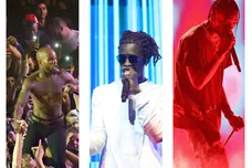 Tim Warner, Bennett Raglin and Kevin Winter/Getty Images