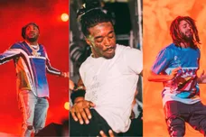 Meek Mill, Lil Uzi Vert & J. Cole at Rolling Loud