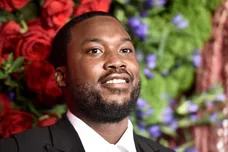 Meek Mill at Rihanna's 5th Annual Diamond Ball