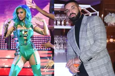 Cardi B: Ethan Miller/Getty Images, Drake: Vivien Killilea/Getty Images
