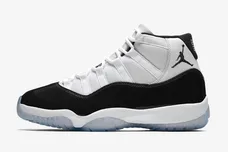 Image Via <a href='https://sneakerbardetroit.com/air-jordan-11-concord-release-date/' rel="nofollow noopener" target='_blank'>SBD</a>