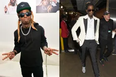 Lil Wayne: Matt Winkelmeyer/Getty Images; Young Thug: Frazer Harrison/Getty Images