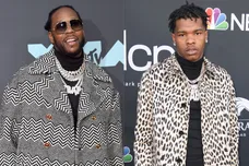 Jamie McCarthy/Getty Images (2 Chainz) / Frazer Harrison/Getty Images (Lil Baby)