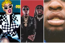 Cardi B's "Invasion Of Privacy", Migos' "Culture II", Maxo Kream's "Punken"