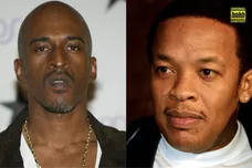 Rakim: Frederick M. Brown/Getty Images; Dre: Frederick M. Brown/Getty Images