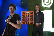 Rich the Kid: Jerritt Clark/Getty Images; Lil Baby: Kevin Winter/Getty Images