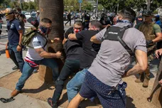 DAVID MCNEW/AFP/Getty Images