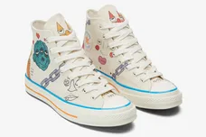 Image Via <a href='https://sneakernews.com/2018/11/20/tyler-the-creator-converse-artist-series-release-info/' rel="nofollow noopener" target='_blank'>SneakerNews</a>