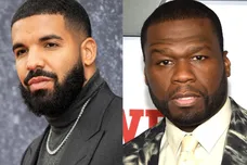 John Phillips/Getty Images (Drake), Jamie McCarthy/Getty Images (50 Cent)