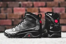 Image Via <a href='https://sneakerpolitics.com/collections/new/products/air-jordan-9-retro-black-university-red-1' rel="nofollow noopener" target='_blank'>SneakerPolitics</a>