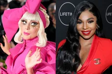 Neilson Barnard/Getty Images (Lady Gaga), Randy Shropshire/Getty Images (Ashanti)