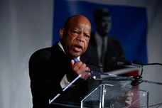 Larry French / Stringer / Getty Images