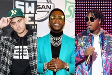 Kimberly White/Getty Images (G-Eazy), Paras Griffin/Getty Images (Gucci), Kevin Winter/Getty Images (Jeremih)