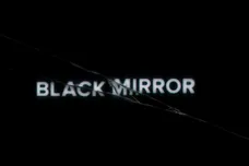 Netflix's "Black Mirror" title screen