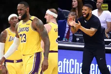 Lebron: Sean M. Haffey/Getty Images Drake: Vaughn Ridley/Getty Images