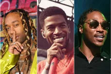 Ty via John Sciulli/Getty Images for VH1/Viacom, Cudi via Kevin Winter/Getty Images for Coachella, Future via Paras Griffin/Getty Images for Atlantic Records,