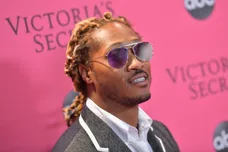 Future attends the 2018 Victoria's Secret Fashion Show at Pier 94 on November 08, 2018 in New York City.