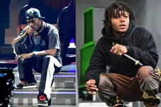 Travis Scott: Kevin Winter/Getty Images; J.I.D: Theo Wargo/Getty Images
