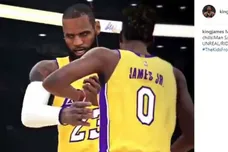 Image Via <a href='https://www.instagram.com/p/BlbwJRoAsHg/?taken-by=kingjames' rel="nofollow noopener" target='_blank'>KingJames</a>