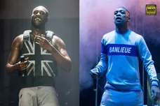 Stormzy: Samir Hussein/WireImage/Getty Images, Wiley: Joseph Okpako/WireImage/Getty Images