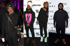 J.I.D.: Jerritt Clark/Getty Images, EarthGang: Tommaso Boddi/Getty Images, Bas: Ilya S. Savenok/Getty Images