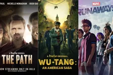 HULU TV Show Posters: The Path, Wu-Tang: An American Saga, Marvel's Runaways