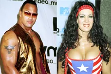 The Rock and Chyna: George De Sota/Liaison/Getty Images