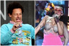 Eric Andre by Frederick M. Brown/Getty Images, Cardi B by Gustavo Caballero/Getty Images for BET