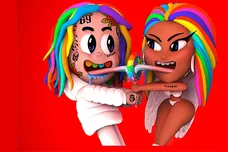 6ix9ine, Nicki Minaj