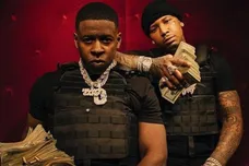 Image via Moneybagg Yo & Blac Youngsta