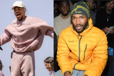 Chance the Rapper: Rich Fury/Getty Images; Frank Ocean: Pascal Le Segretain/Getty Images