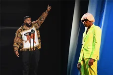 Khaled: Theo Wargo/Getty Images, Tyler: Nicholas Hunt/Getty Images