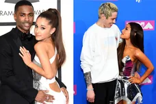 Big Sean & Ariana: Jason Merritt/Getty Images, Pete & Ariana: Nicholas Hunt/Getty Images