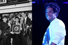 The Beatles: Chris Ware/Keystone/Getty Images; Jay-Z: Craig Barritt/Getty Images