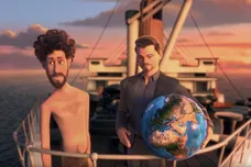 Screenshot via "Earth" music video