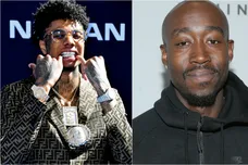 Blueface: Frazer Harrison/Getty Images; Freddie Gibbs: Mike Windle/Getty Images