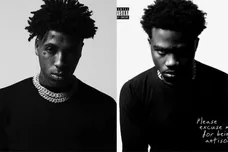 NBA Youngboy & Roddy Ricch album covers; via HNHH