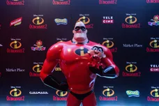 Rebeca Figueiredo /Getty Images for Walt Disney Studios