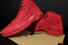 Image Via <a href='https://www.fineline1721.com/products/air-jordan-retro-12-gym-red?variant=12607531516021' rel="nofollow noopener" target='_blank'>FineLine1721</a>