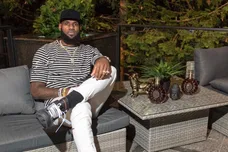 Image Via <a href='https://sneakernews.com/2018/08/08/lebron-james-off-white-nike-blazer-black/' rel="nofollow noopener" target='_blank'>RemyMartin</a>
